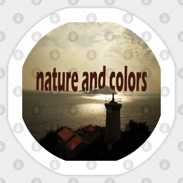 nature and colors Sticker by shop chak